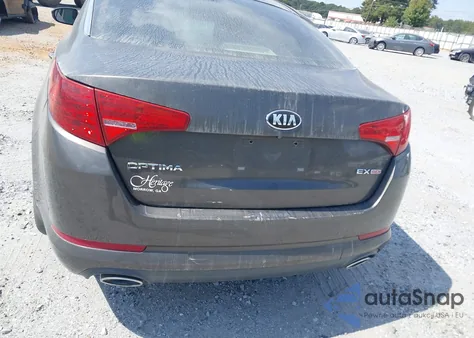 2013 Kia Optima Ex из США, поврежденный, VIN 5XXGN4A70DG155378